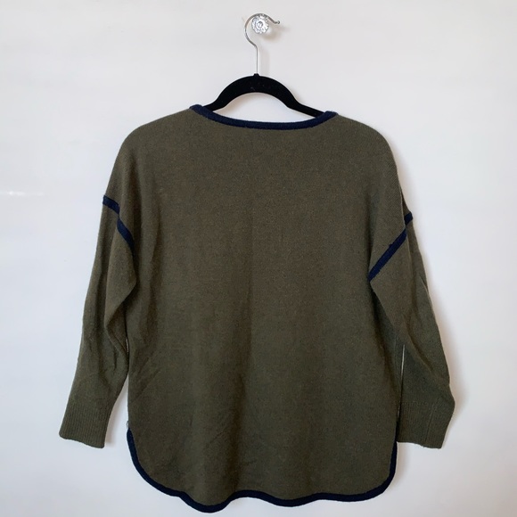 J. Crew | 100% Wool Green Tillie Sweater - Picture 4 of 6